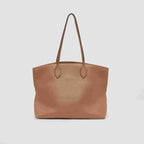 Burberry Medium Leather Society Tote