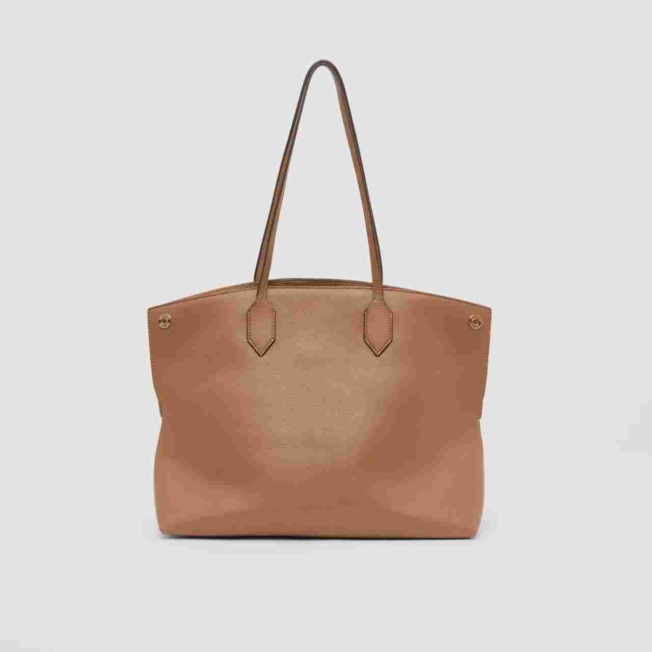 Burberry Medium Leather Society Tote