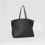 Burberry Large Grainy Leather Society Tote