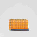 Burberry Small Quilted Tri-tone Lambskin Lola Bag