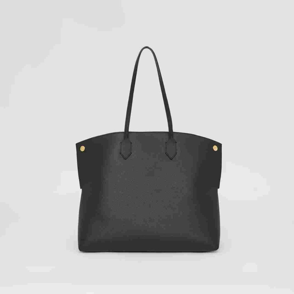 Burberry Large Grainy Leather Society Tote