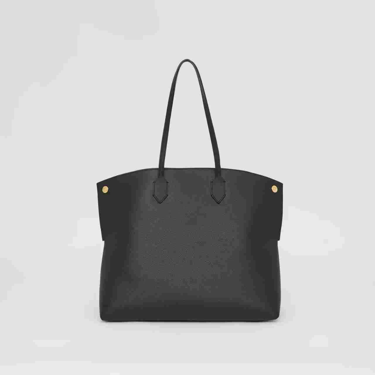 Burberry Large Grainy Leather Society Tote