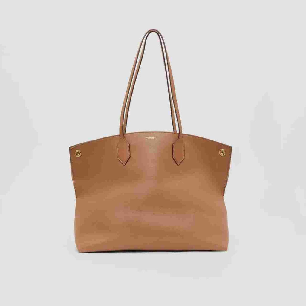 Burberry Medium Leather Society Tote