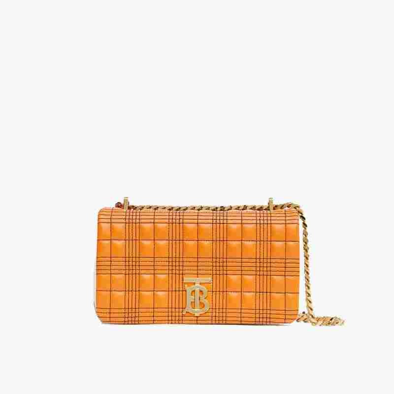Burberry Small Quilted Tri-tone Lambskin Lola Bag