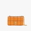 Burberry Small Quilted Tri-tone Lambskin Lola Bag