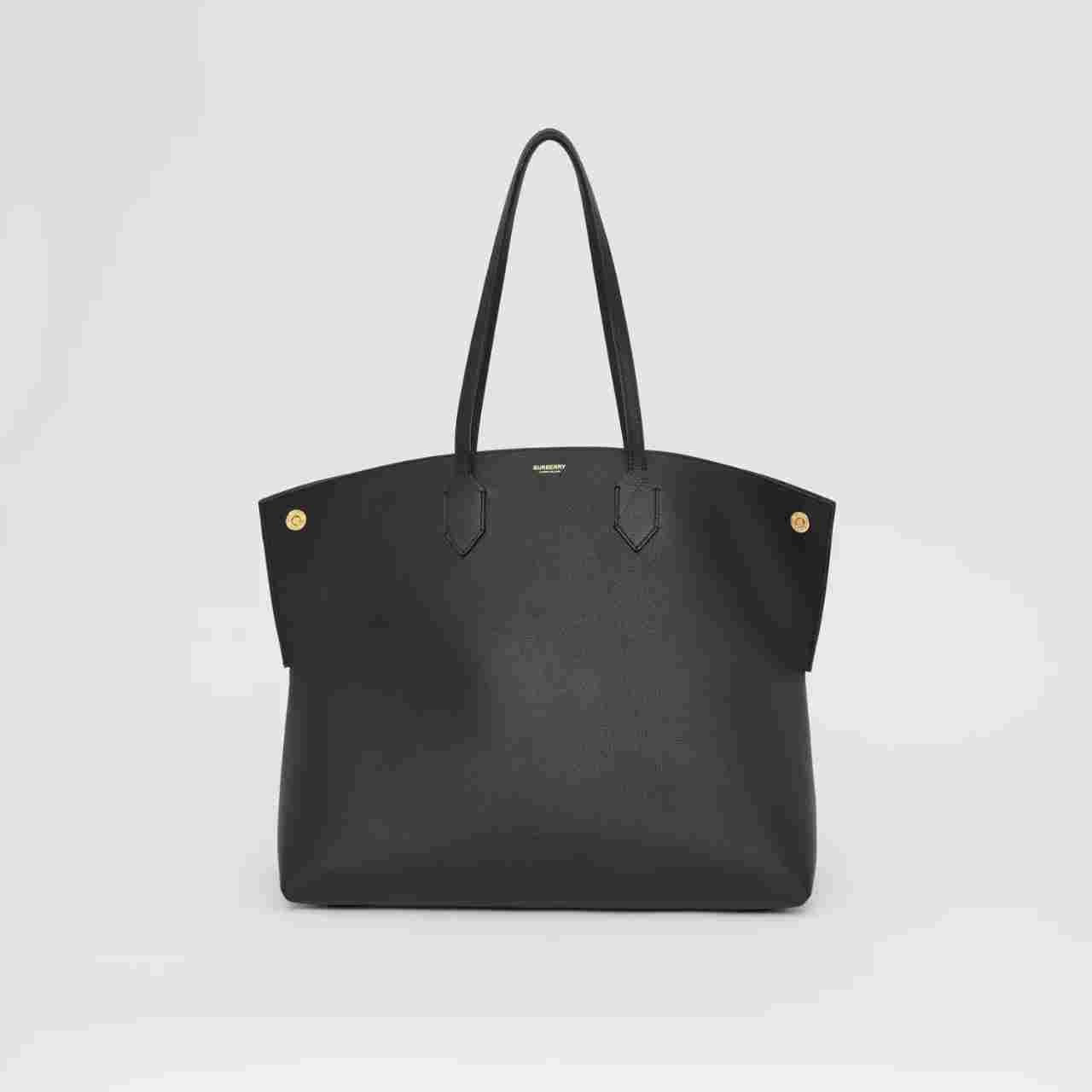 Burberry Large Grainy Leather Society Tote