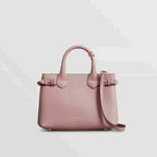 Burberry The Small Banner in Leather and House Check