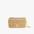 Burberry Small Quilted Tri-tone Lambskin Lola Bag