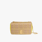 Burberry Small Quilted Tri-tone Lambskin Lola Bag