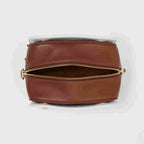 Burberry Small Two-tone Lambskin Double Cube Bag