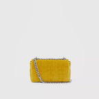 Burberry Mini Quilted Velvet Lola Bag