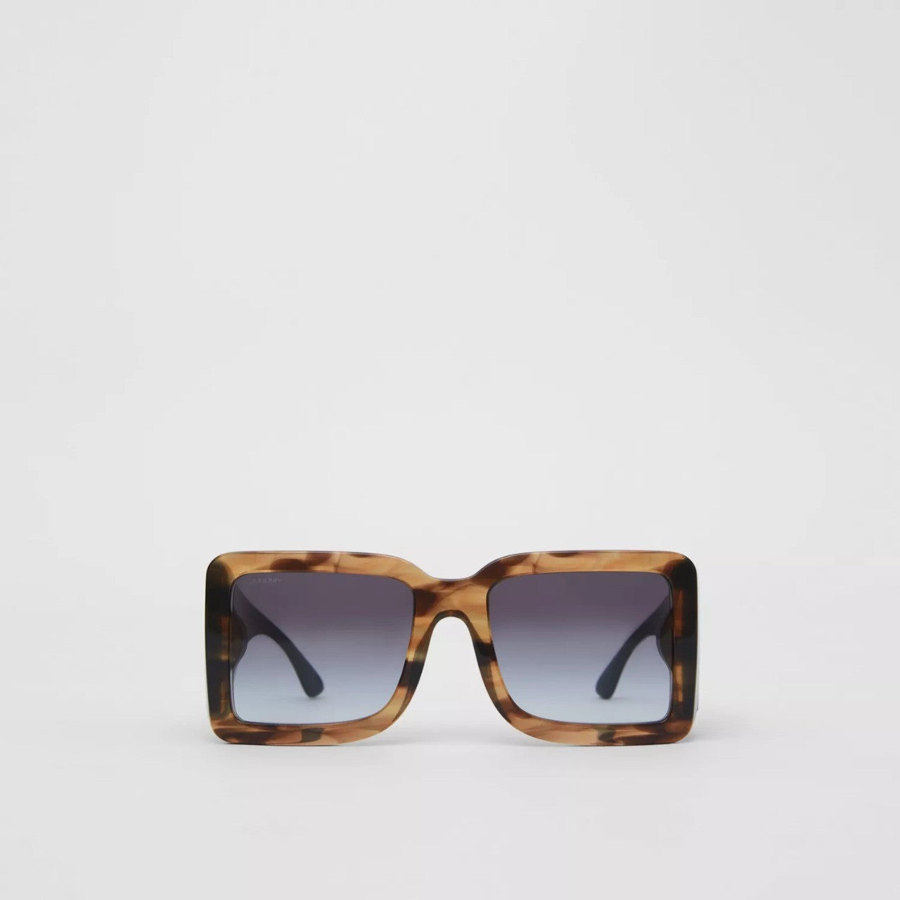 Burberry B Motif Square Frame Sunglasses