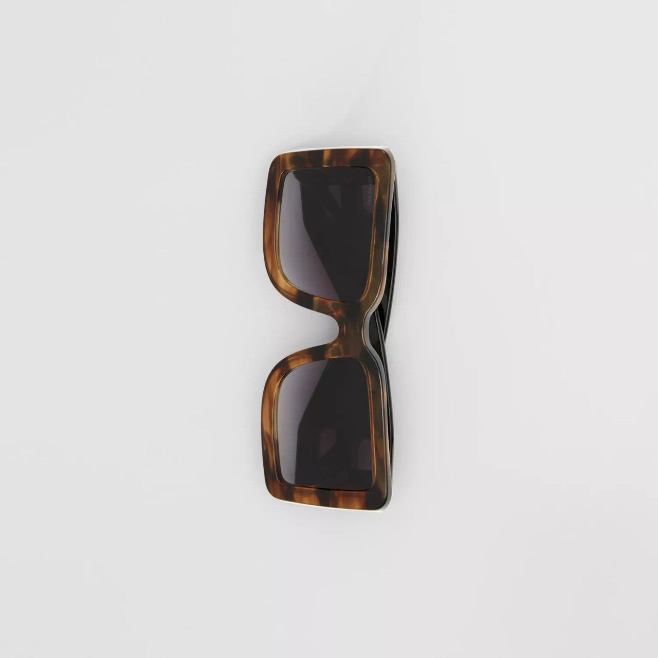 Burberry B Motif Square Frame Sunglasses