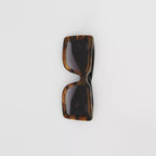 Burberry B Motif Square Frame Sunglasses