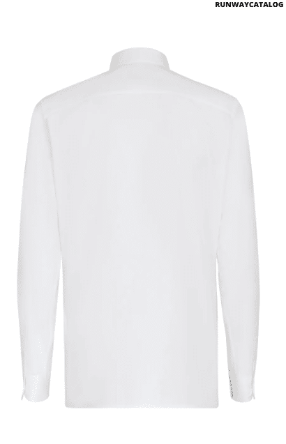 Fendi logo-detail shirt