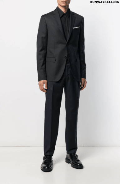 Fendi long-sleeved buttoned shirt
