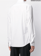 Fendi FF monogram logo shirt