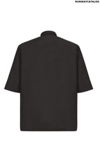 Fendi embroidered short-sleeve shirt