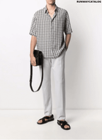 Fendi micro FF-pattern shirt