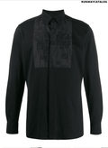 Fendi FF panel buttoned shirt