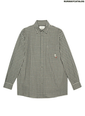 Gucci oversized checked shirt