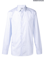 Gucci pinstripes shirt