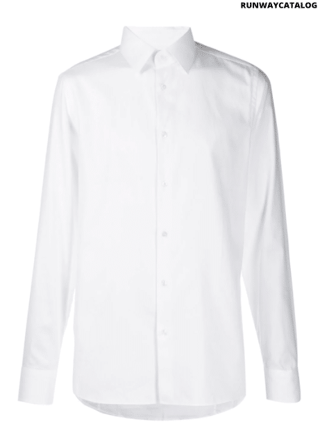 Gucci classic plain shirt