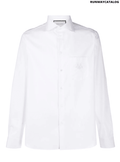 Gucci GG embroidered shirt