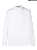 Gucci GG embroidered shirt