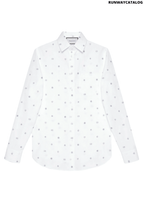 Gucci symbols pattern shirt