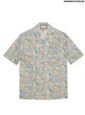 Gucci x Liberty floral bowling shirt