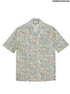 Gucci x Liberty floral bowling shirt