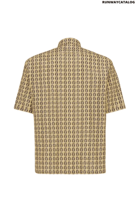 Fendi FF print short-sleeved shirt