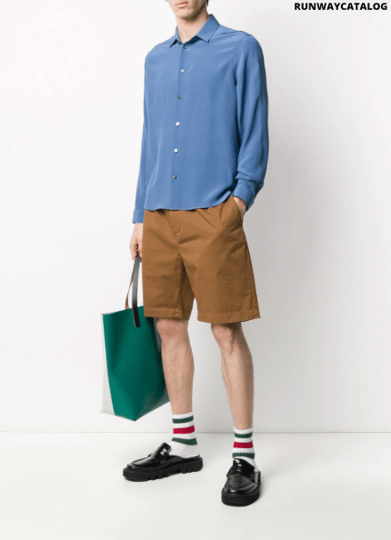 Gucci classic collar shirt