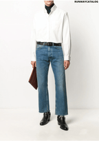 Gucci embroidered logo Oxford shirt