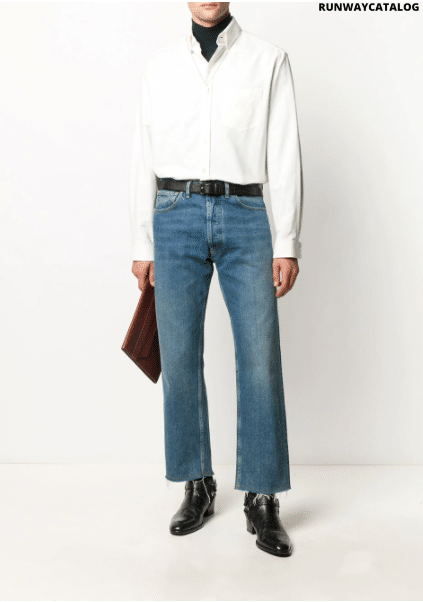 Gucci embroidered logo Oxford shirt