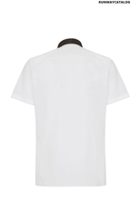 Fendi contrasting-collar shirt