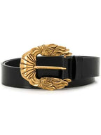Versace Oval barocco buckle belt