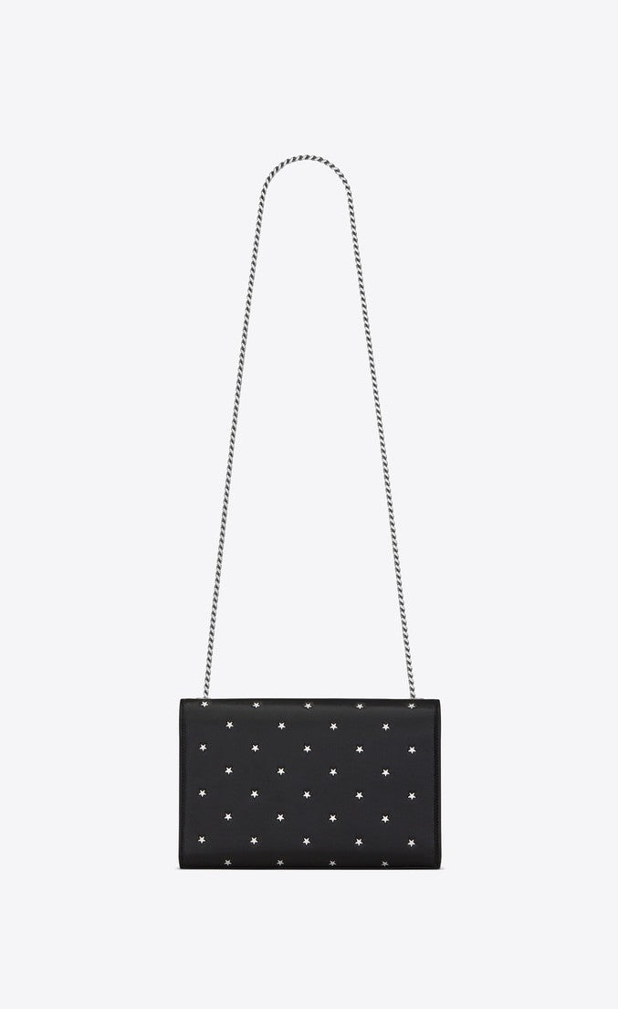 Saint Laurent Kate Medium Bag Little Stars Embossed