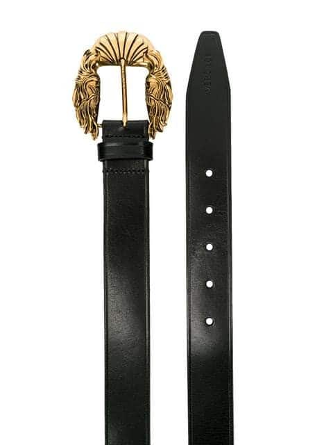 Versace Oval barocco buckle belt