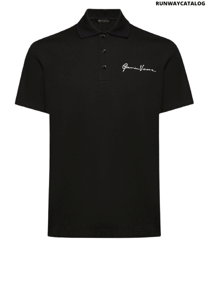 Versace GV Signature Polo Shirt
