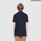 Gucci Polo with GG embroidery