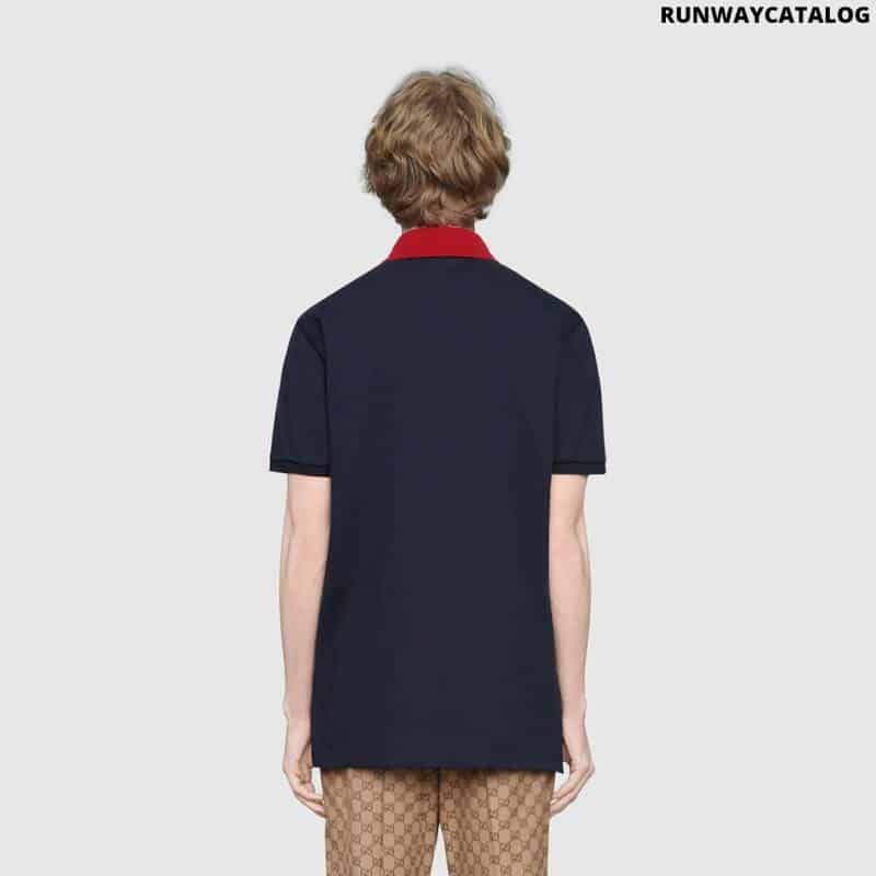 Gucci Polo with GG embroidery
