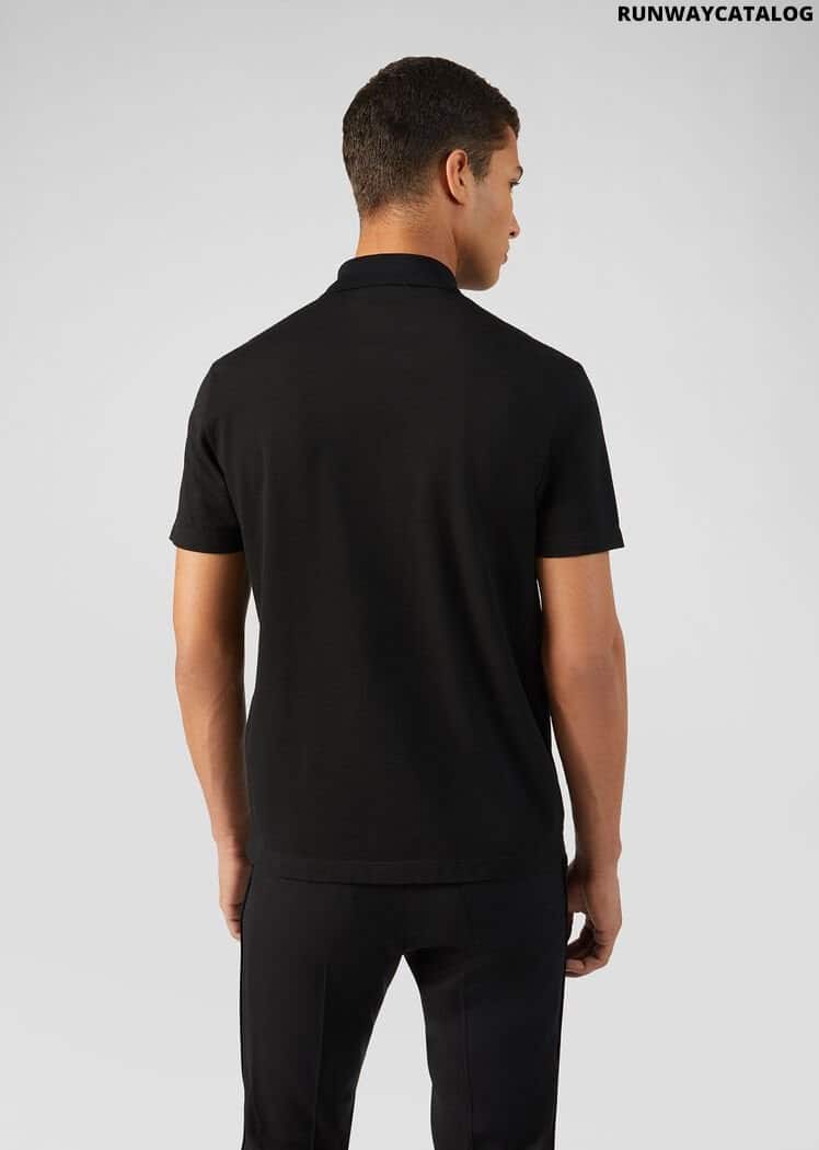 Versace GV Signature Polo Shirt