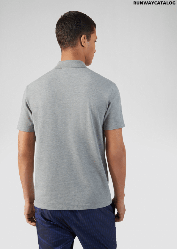 Versace GV Signature Polo Shirt