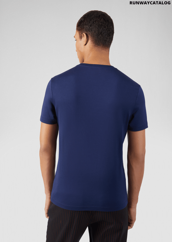 Versace GV Signature Embroidered T-Shirt