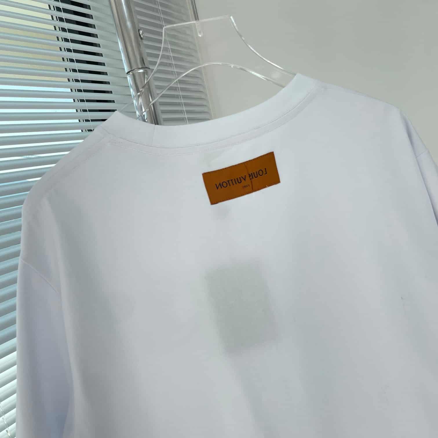 Louis Vuitton White T-Shirt