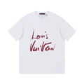 Cotton Short-Sleeved Crewneck