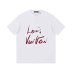 Cotton Short-Sleeved Crewneck