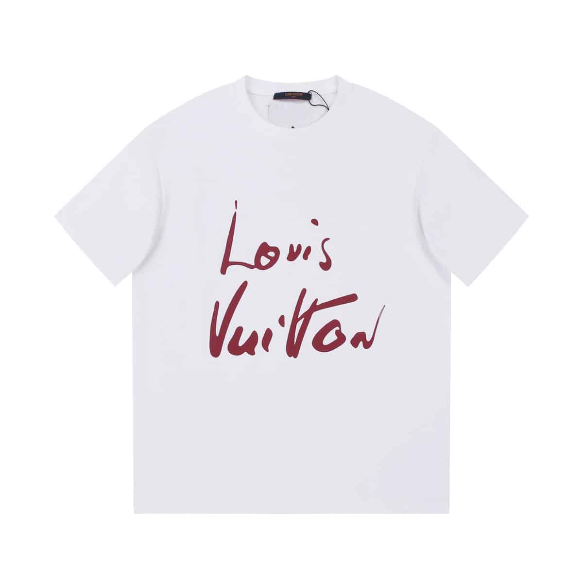Cotton Short-Sleeved Crewneck